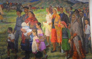 В музее имени Михаила Нестерова состоялось открытие выставки, посвященной памяти Ахмата Лутфуллина