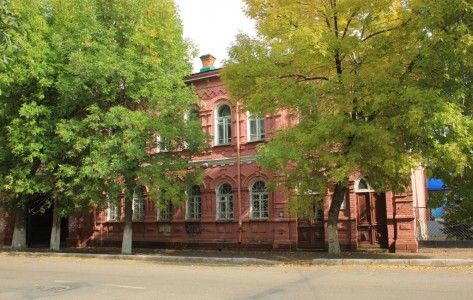 Дом Талова И.И. с частной женской гимназией Хитровской С.П.