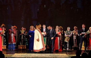 В Уфе завершились мероприятия в рамках Дней культуры башкир Республики Татарстан