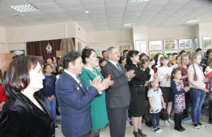 В Сибае прошёл Открытый республиканский  конкурс «Страна батыров»