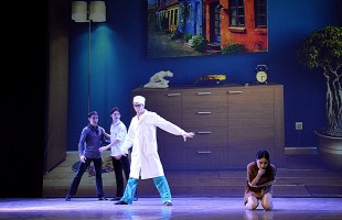 The premiere of Saryan Suleymanov’s ballet “Doctor Nobody” to the music of A. Schnittke took place in Ufa