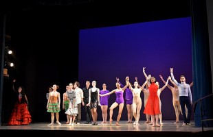 The premiere of Saryan Suleymanov’s ballet “Doctor Nobody” to the music of A. Schnittke took place in Ufa