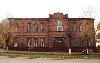 Дом-школа при Вознесенской церкви