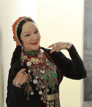 Сегодня свой юбилей отмечает башкирская танцовщица, народная артистка Башкортостана Рашида Туйсина