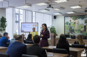 Minister of Culture of the Republic of Bashkortostan Amina Shafikova took part in the federal project "Mentors: not close, but together"