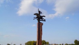 A Salavat Yulaev monument is to be raised in Chelyabinsk