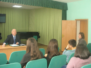 Директор Нефтекамской государственной филармонии встретился с выпускниками Учалинского колледжа искусств и культуры
