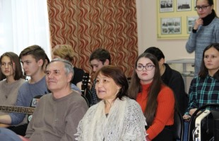 В Нефтекамске состоялась презентация сборника стихов начинающего поэта Радмира Галиева