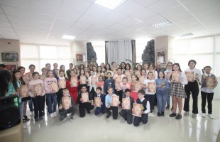 В Сибае наградили победителей  Х Открытого республиканского конкурса детского и юношеского творчества «Страна батыров»