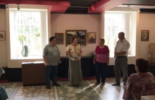 В галерее "Урал" открылась выставка работ художников из Бижбулякского района