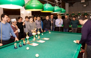 Работники культуры отметили профессиональный праздник традиционным турниром по бильярду