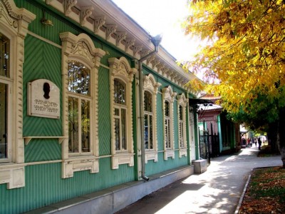 Мемориальный дом-музей Мажита Гафури г. Уфы