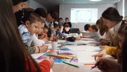 В Сургуте провели урок в честь в честь Международного дня родного языка