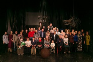 Салаватский театр представил зрителям премьеру спектакля «Глумов»