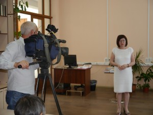В Уфе состоялась встреча с писательницей из Эстонии Диной Гавриловой