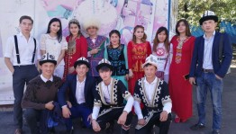 Өфөнөң Якутов паркында милли мәҙәниәттәр фестивале үтте