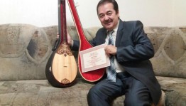 Рамил Гайзуллин стал почетным участником Международного фестиваля «Страна великой степи» в Алматы