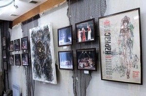 В Башкирском академическом театре драмы им.М.Гафури открылась выставка, посвященная 50-летию спектакля «Нэркэс»