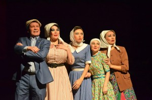 The premiere of the play “Gushtirk” took place in the Bashkir Drama Theater