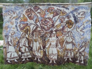 Проект художественного войлока «Тамга» откроется в Бурзянском районе