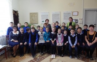 Удмуртский историко-культурный центр посетили учащиеся Новотатышлинской средней школы