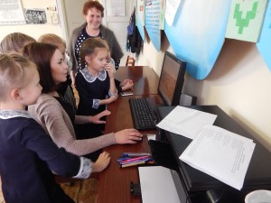 Удмуртский историко-культурный центр посетили учащиеся Новотатышлинской средней школы