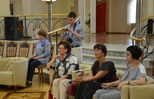 Bashkir Drama Theater. M.Gafuri summed up the 99th season and shared plans for the 100th anniversary