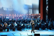 Торжественный концерт, посвященный 72-й годовщине победы в Великой Отечественной войне (1941-1945 гг.)