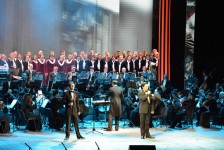 Торжественный концерт, посвященный 72-й годовщине победы в Великой Отечественной войне (1941-1945 гг.)