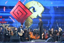"Симфоночь" - концерт Национального симфонического оркестра РБ в рамках "Сердце Евразии". 17 июня 2017