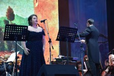 "Симфоночь" - концерт Национального симфонического оркестра РБ в рамках "Сердце Евразии". 17 июня 2017