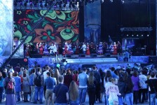 Концерт Фольклорного ансамбля песни и танца "Мирас" в рамках "Сердце Евразии". 18 июня 2017
