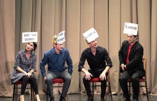 XVII Republican festival of theater skits "Merry wings" was held in Ufa