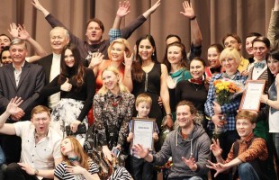 XVII Republican festival of theater skits "Merry wings" was held in Ufa