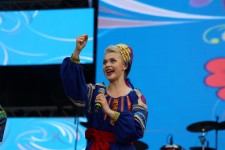 Фестиваль "Сердце Евразии - 2019": Этноночь. "Песни России". Би-2