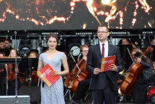 Фестиваль "Сердце Евразии - 2019": Симфоническая ночь