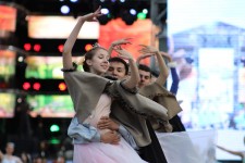 Фестиваль "Сердце Евразии - 2019": Первый бал