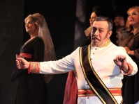 Премьера оперы "Фауст" Ш.Гуно в рамках Фестиваля оперного искусства "Шаляпинские вечера в Уфе"