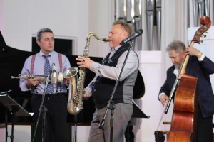 В Уфе состоялся уникальный джаз концерт Этно-джаз бэнда «Орлан»