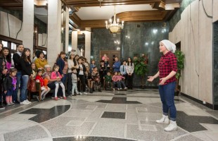 Творческий отчетник Детской театральной студии "САМРАУ" состоится в Уфе