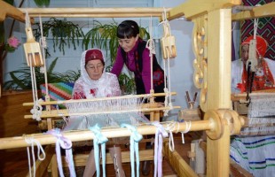 В Башкортостане состоялся фестиваль-конкурс современного народного ткачества «Орловка»
