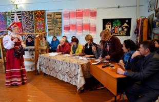 В Башкортостане состоялся фестиваль-конкурс современного народного ткачества «Орловка»