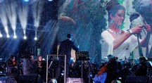 Симфоночь ко Дню российского кино в рамках фестиваля "Серебряный Акбузат - 2019"