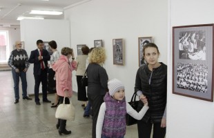 В Стерлитамаке открыли экспозицию «Сто страниц истории»