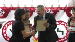 В Сибае прошёл Открытый республиканский  конкурс «Страна батыров»