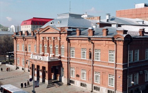 Аксаковский народный дом (ныне Башкирский государственный театр оперы и балета)