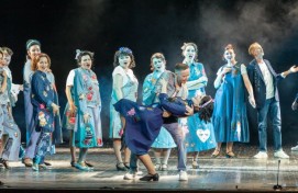 The Bashkir State Opera and Ballet Theater hosted the premiere of the musical A CAPPELLA “Love is…”