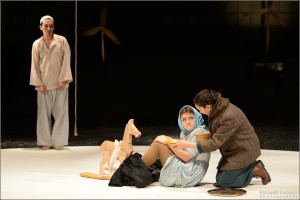 The premiere of the play "The Joy of Our Home" by M. Karim took place in the Salavat Bashdrama Theater