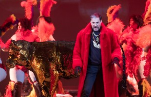 Bashkir State Opera and Ballet theater presented the "Faust" opera in Bolshoi theater