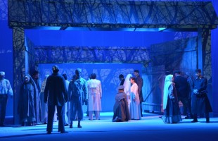 The premiere of the play “A Long, Long Childhood” based on the book of Mustai Karim of the same name took place in Ufa